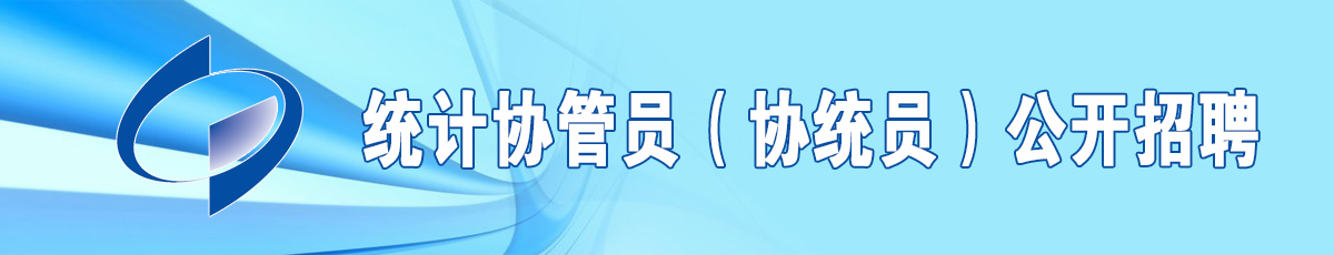 柳州市县级政府统计机构统计协管员（协统员）公开招聘